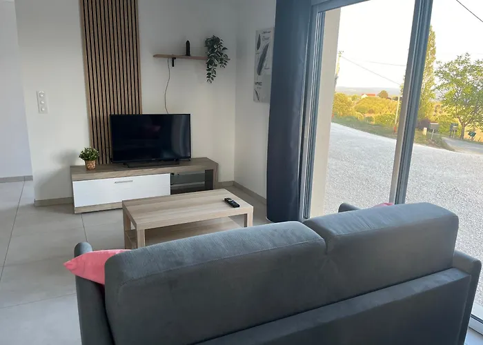 Appartement Neuf Avec Belle Vue Marcillac-Saint-Quentin