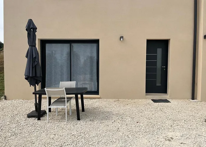 Appartement Neuf Avec Belle Vue Marcillac-Saint-Quentin